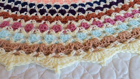 Crochet Pattern Rose Pearl Afghan Crochetmelovely