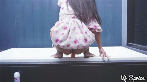 Sexy Asian Girl Rides A Big Dildo Vj Sprice Ep10 Xasiat