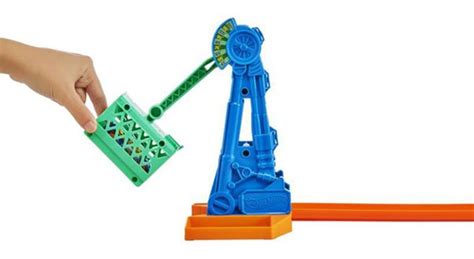 Hot Wheels Action Desafio Do Pêndulo Mattel Mister Braga Colecionáveis Miniaturas para