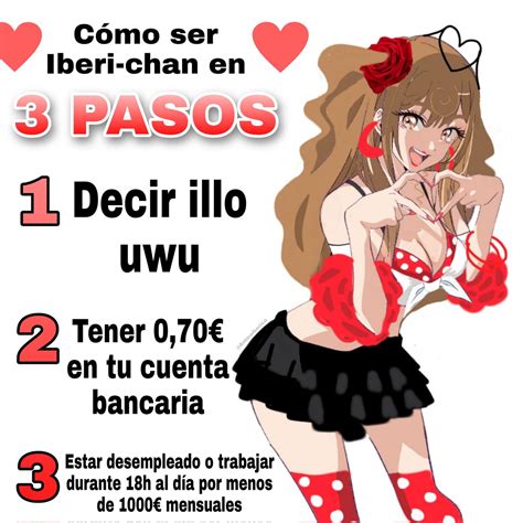 Anime Ib Rico On Twitter Rt Emi Seck Soy Iberi Chan Y No