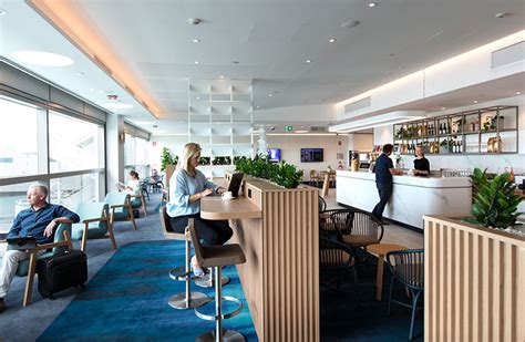 qantas international lounge fitout formula interiors