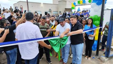 Inaugura O Da Nova Sede Da Escola Municipal Bertholletia Excelsa