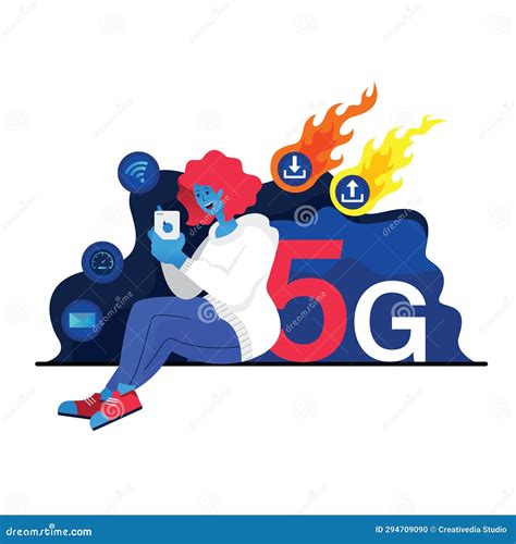 Wireless Wonder: Visualizing High-Speed Connectivity with 5G Hotspots