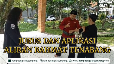 Riwayat Maen Pukulan Rahmat Dari Tenabang