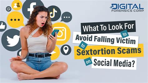 What To Look For To Avoid Falling Victim To Sextortion Scams On Social Media Youtube