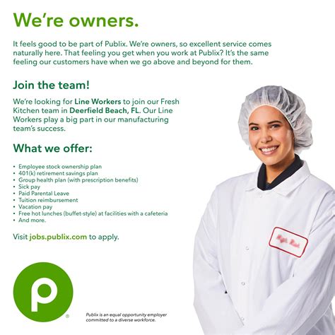 Publix Careers - We're hiring Line Workers at our Fresh... | Facebook