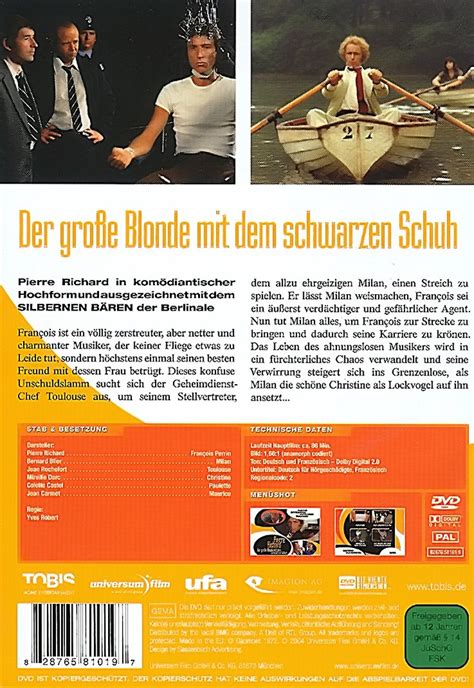 Der große Blonde mit dem schwarzen Schuh DVD oder Blu ray leihen VIDEOBUSTER de