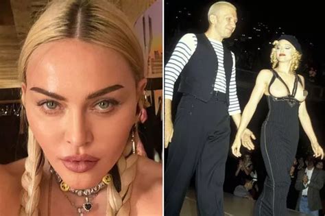 Baywatch Icon Donna D Errico Sizzles In Golden Bikini As She Promotes Her Onlyfans Daily Star