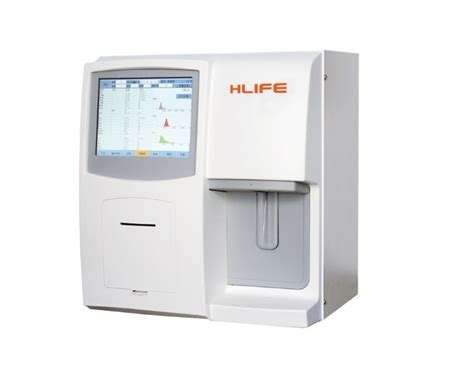 Biometer Touch Screen Fully Automatic Blood Testing Machine 60 Tests