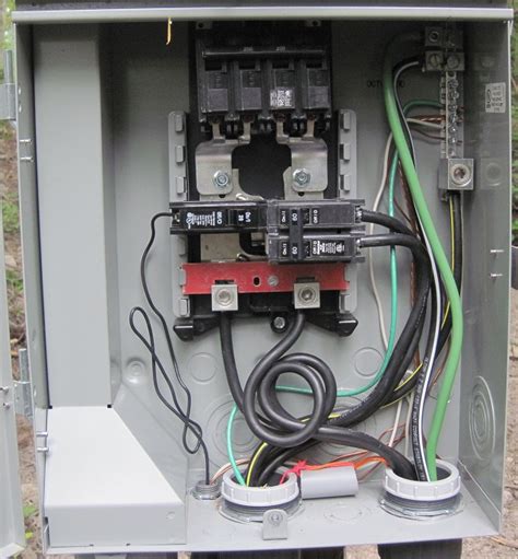 Wiring A Subpanel Box