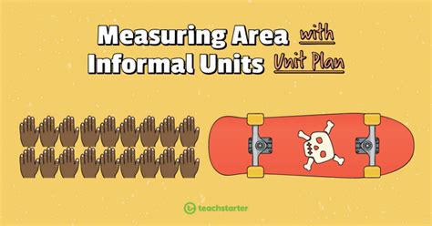 Assessment Measuring Area With Informal Units Teach Starter