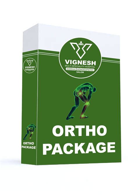 Ortho Package - Vignesh Siddha and Homeopathy Hospital