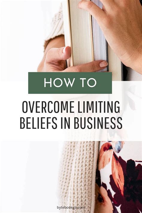 8 Most Common Limiting Beliefs Of Entrepreneurs Byte Bodega