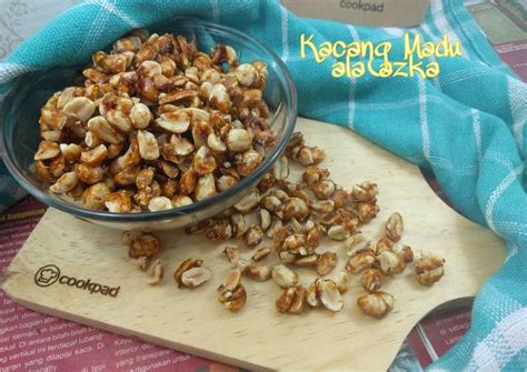 Resep Kacang Madu Sangraioven Tips Oleh Azkafairuz Dapurhits