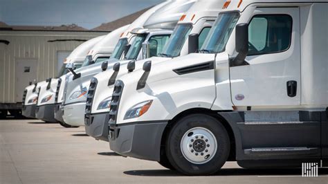 How Leading Fleets Are Battling Labor And Trailer Challenges Freightwaves