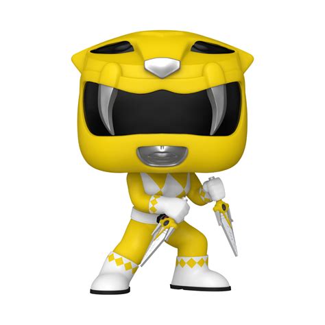 Pop Tv Mighty Morphin Time Power Rangers Th Yellow Ranger