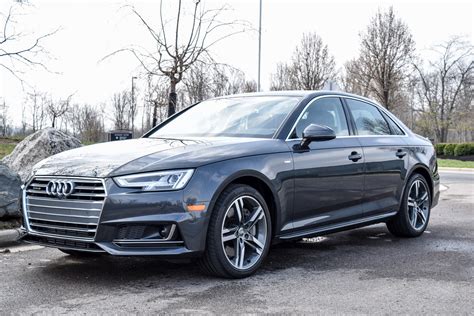 2017 Audi A4 Review Good Sedans Come In Small Packages