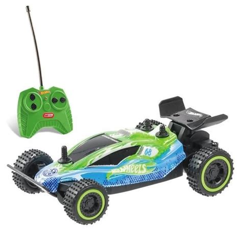 Hot Wheels Micro Buggy Radio Command Echelle Coloris Vert Mixte A Partir De