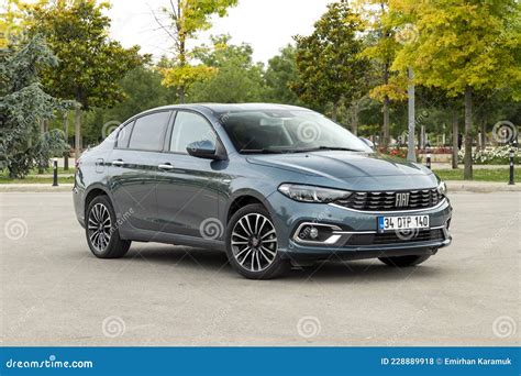 Fiat Egea Sedan Editorial Stock Photo Image Of Street