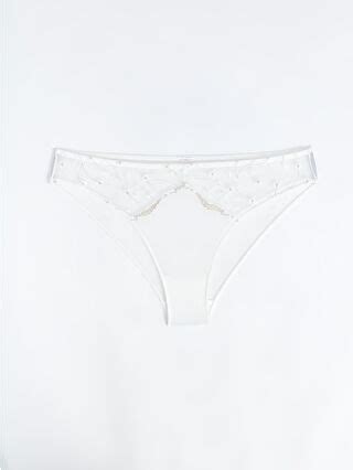 Lcw Dream Ekru Dantelli Fantezi Bikini K Lot S Ge Z Fdv Lcw