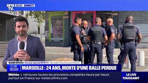 Marseille Personnes Sont Mortes Depuis Le D But De L Ann E Cause