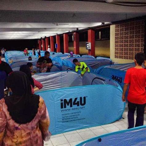 Khemah Bilik Untuk Mangsa Banjir Harap Ke Semua Daerah Di Kelantan