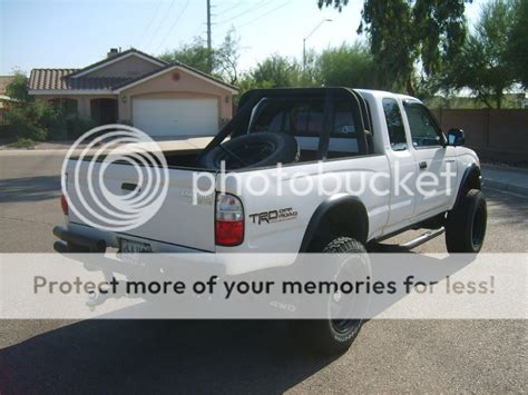 2004 Toyota Tacoma Roll Bar