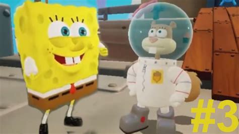 DOWNTOWN BIKINI BOTTOM Spongebob Squarepants Battle For Bikini Bottom Rehydrated Part