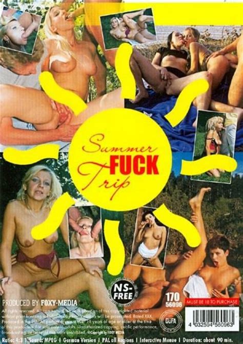 Summer Fuck Trip Foxy Media Adult Dvd Empire