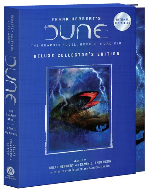 Dune The Graphic Novel Book Muad Dib Deluxe Collector S Edition