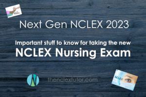 Next Generation NCLEX 2023 What Nursing Students Need To Know For