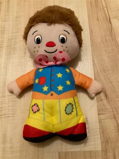 CBEEBIES MR TUMBLE Talking Soft Toy Justin Fletcher Something Special