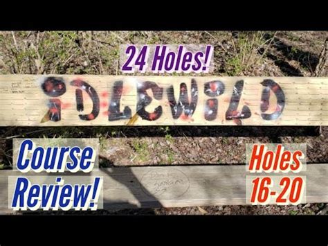 Idlewild Disc Golf Course Review Part Youtube