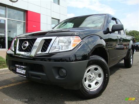 Super Black Nissan Frontier Xe King Cab Gtcarlot