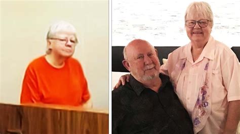 Ellen Gilland 76 Accused Of Murdering Husband Jerry Seen In Court