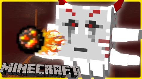 Mutant Ghast Boss Minecraft Project