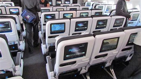 Air New Zealands Economy And Skycouch Cuddle Class On The 777 300er