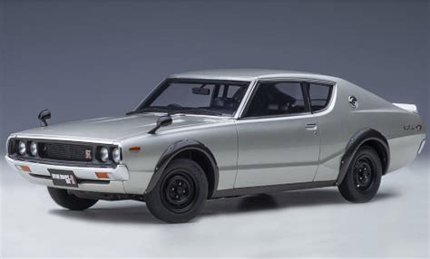 Modellino In Miniatura Nissan Skyline Autoart Gt R Kpgc