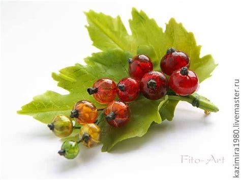 Броши с красной смородиной | Fruit, Grapes, Food