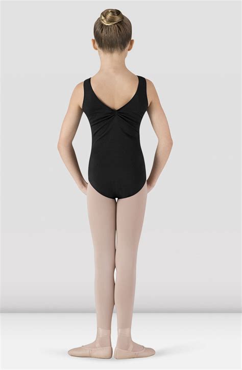 Bloch Mirella Cl5435 Pinch Front Back Tank Leo The Dance Store