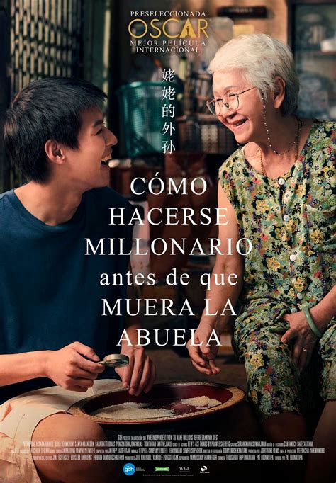 Cómo hacerse millonario antes de que muera la abuela Cines y sesiones