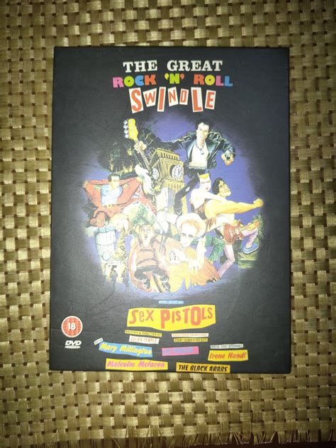Sex Pistols DVD Hobbies Toys Music Media CDs DVDs On Carousell