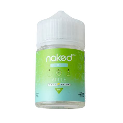 Naked Ice Apple Ml Mg Vapehan