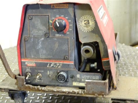 Lincoln Electric LF 72 Wire Feeder 500A 24 42V Mig Welder LF 72