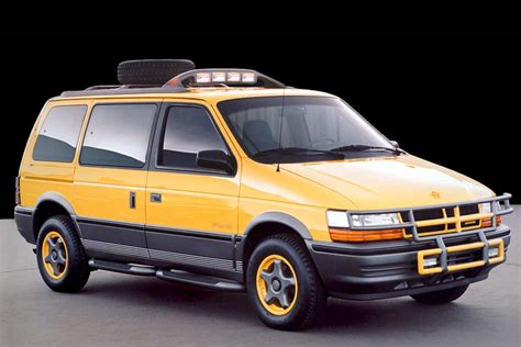 Dodge Was Close To An Off Road Caravan Minivan In The ‘90s Insidehook