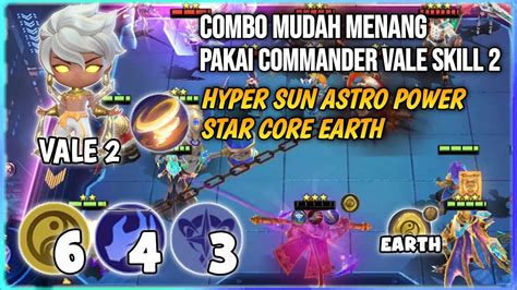 New Gameplay Vale Skill Hyper Sun Astro Power Star Core Earth Magic