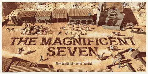 INSIDE THE ROCK POSTER FRAME BLOG: The Magnificent Seven Poster And Steve McQueen Print by Chris ...