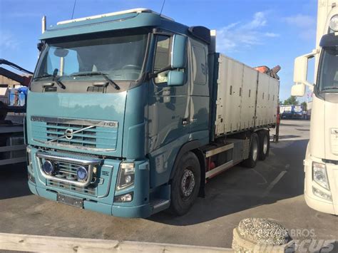 Used Volvo Volvo Fh X Flatbed Dropside Year Price