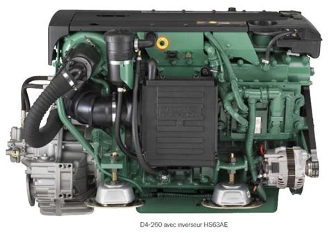 Moteur VOLVO PENTA D4 260