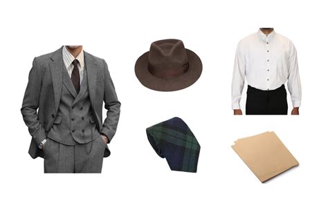 1893 Mobius From Loki Season 2 Costume